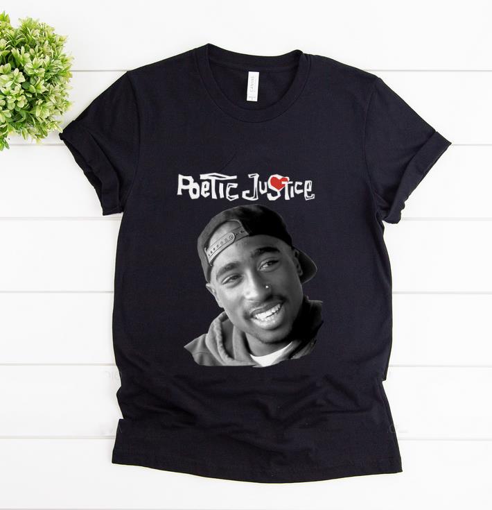 Top Poetic Justice Tupac Shakur Smiling shirt 1 - Top Poetic Justice Tupac Shakur Smiling shirt