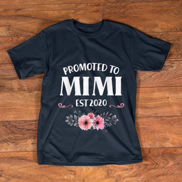 Top Promoted to Mimi Est 2020 Floral shirt 1 - Top Promoted to Mimi Est 2020 Floral shirt