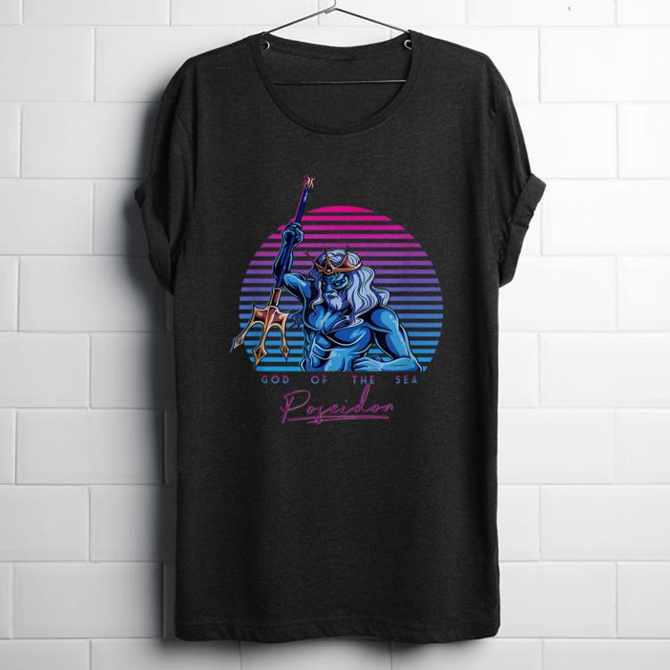 Top Retro God Of The Sea Poseidon Greek Mythology shirt 1 - Top Retro God Of The Sea Poseidon Greek Mythology shirt