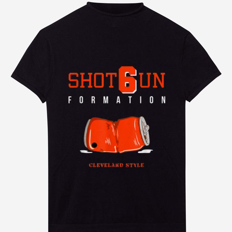 Top Shot6un Formation Cleveland Style shirt 1 - Top Shot6un Formation Cleveland Style shirt