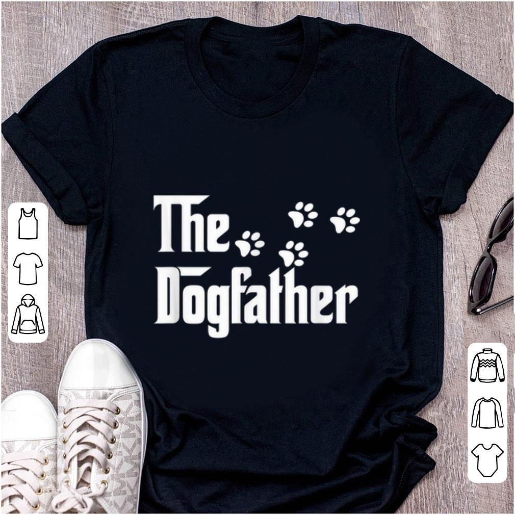 Top The Dogfather Dog Paws shirt 1 - Top The Dogfather Dog Paws shirt