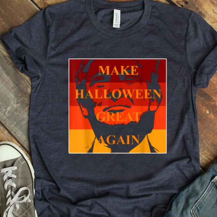 Top Trumpkin Make Halloween Great Again Halloween Trump shirt 1 - Top Trumpkin - Make Halloween Great Again, Halloween Trump shirt
