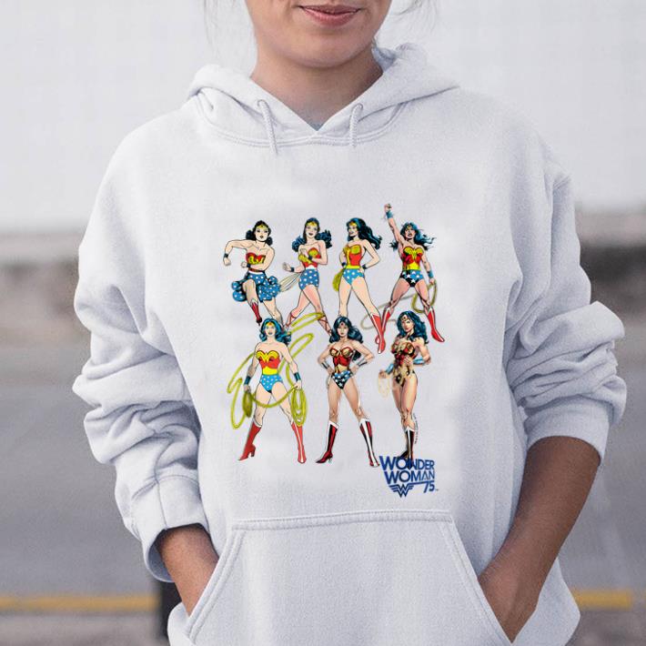 Top Wonder Woman Decades DC shirt 1 - Top Wonder Woman Decades DC shirt