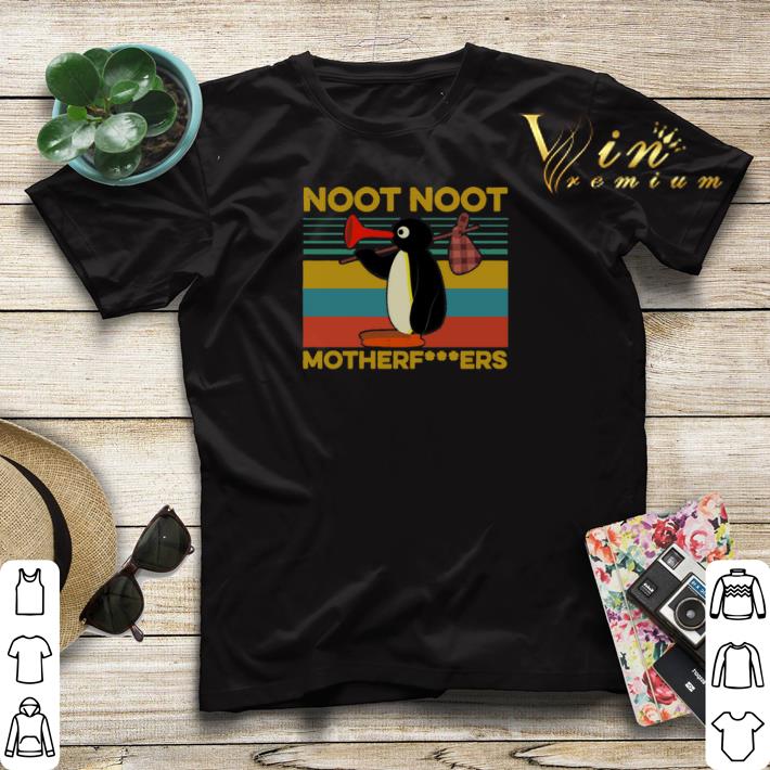 Vintage Pingu noot noot motherfucker shirt Vintage Pingu noot noot motherfucker shirt 4 - Vintage Pingu noot noot motherfucker shirt