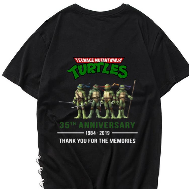 Awesome 35th Anniversary 1984 2019 Teenage Mutant Ninja Turtles shirt 1 - Awesome 35th Anniversary 1984-2019 Teenage Mutant Ninja Turtles shirt