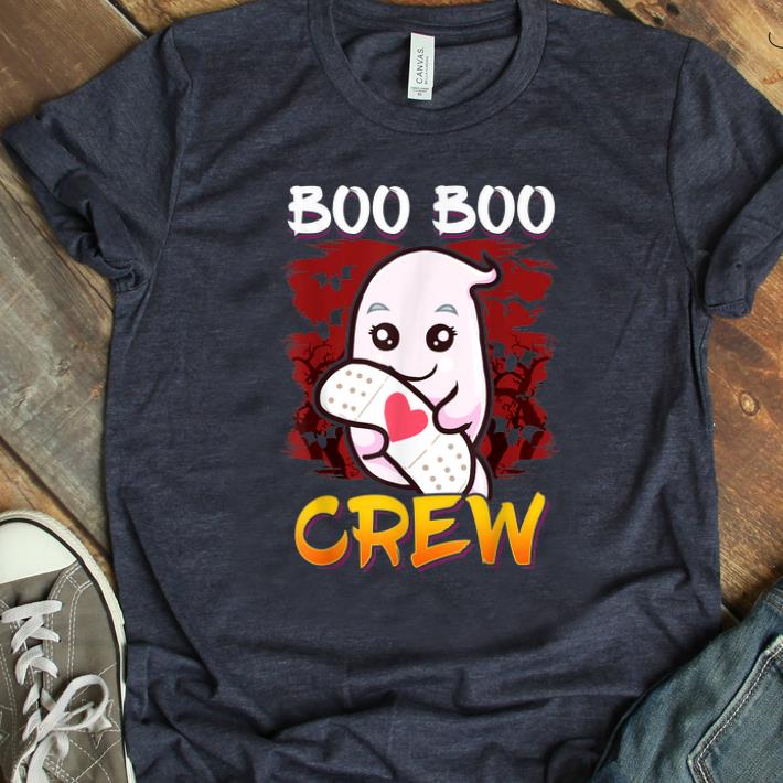 Awesome Boo Boo Crew Nurse BOO BOO CREW Nurse Halloween shirt 1 - Awesome Boo Boo Crew Nurse BOO BOO CREW Nurse Halloween shirt