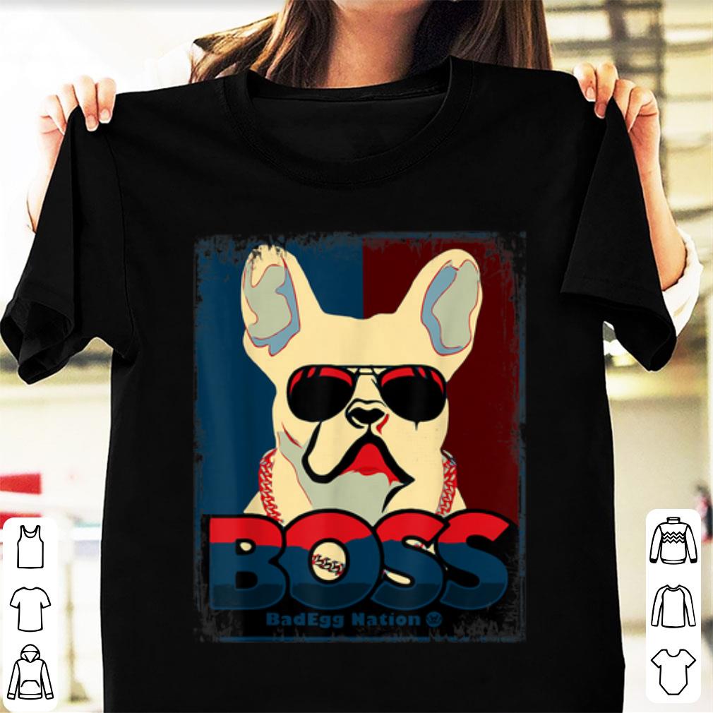 Awesome Boss french bulldog shirt 1 1 - Awesome Boss french bulldog shirt