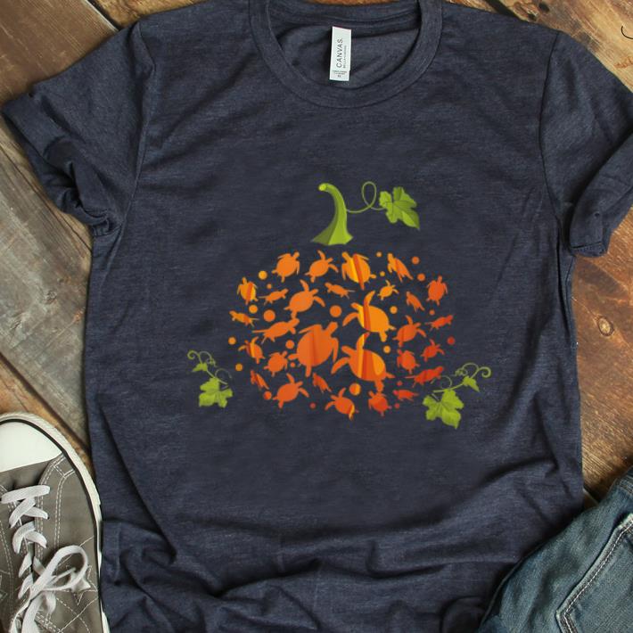 Awesome Cute Pumpkin Turtle Sea Halloween Costume Gift Farmer shirt 1 - Awesome Cute Pumpkin Turtle Sea Halloween Costume Gift Farmer shirt