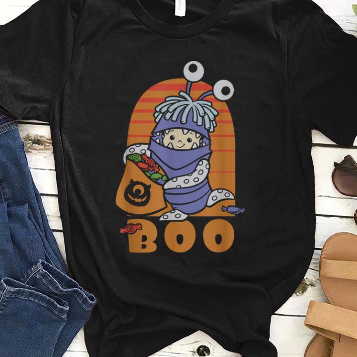 Awesome Disney Pixar Monster Inc Boo Halloween shirt 1 - Awesome Disney Pixar Monster Inc Boo Halloween shirt