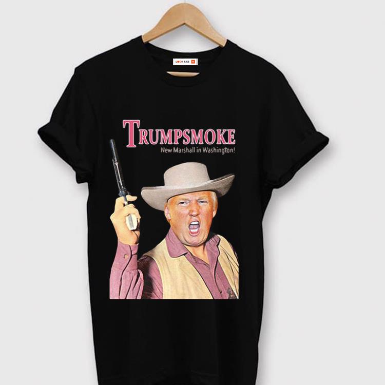 Awesome Donald Trumpsmoke New Marshall in Washington shirt 1 - Awesome Donald Trumpsmoke New Marshall in Washington shirt