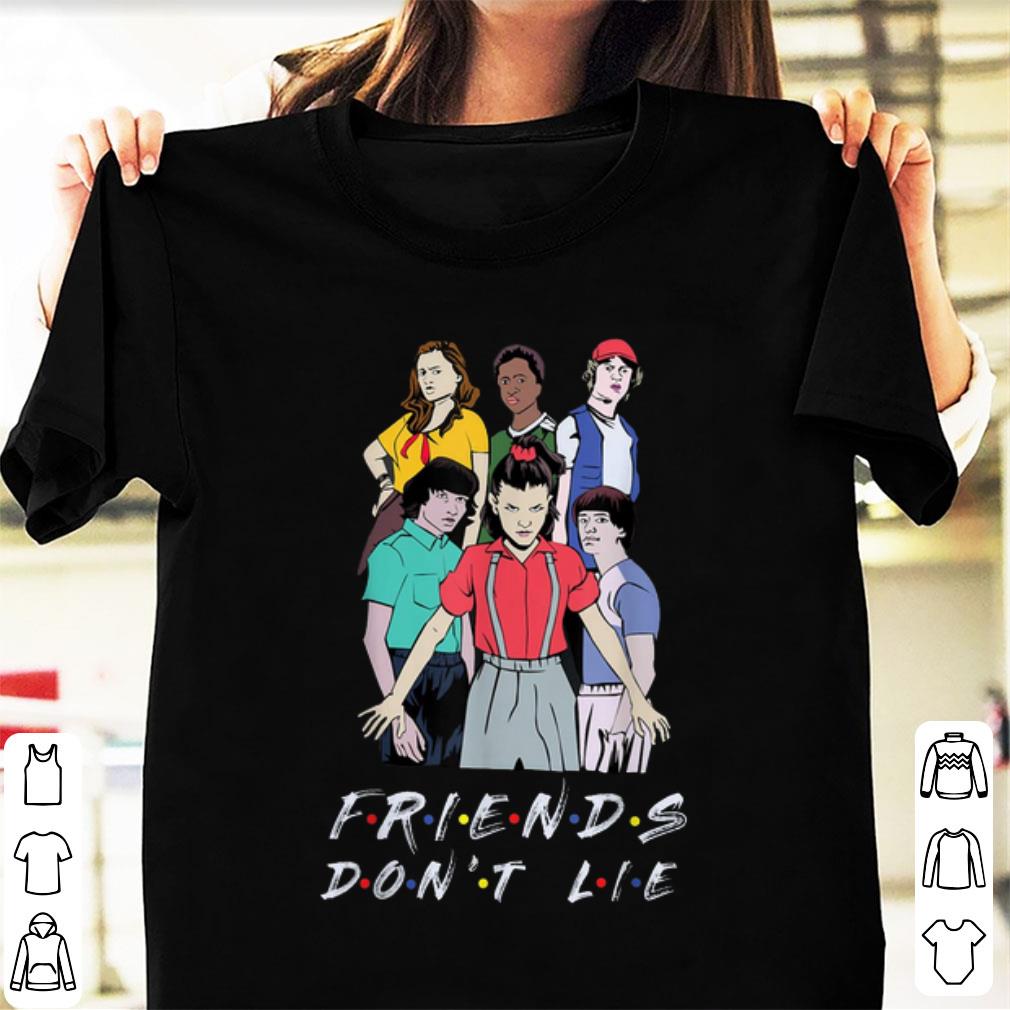 Awesome Friends Don t Lie Movie Lover Stranger shirt 1 - Awesome Friends Don't Lie Movie Lover Stranger shirt