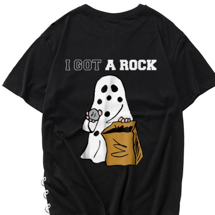 Awesome I Got A Rock Ghost Halloween shirt 1 - Awesome I Got A Rock Ghost Halloween shirt