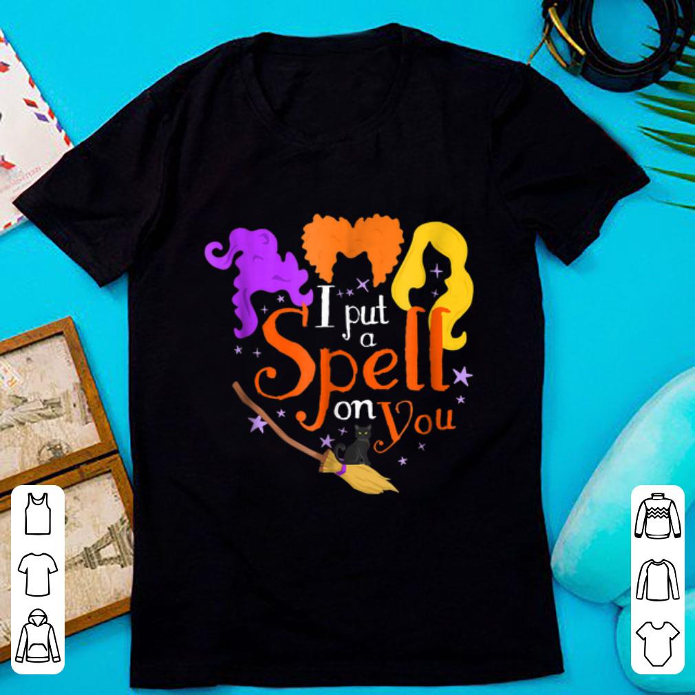Awesome I Put A Spell On You Halloween Witch shirt 1 - Awesome I Put A Spell On You Halloween Witch shirt