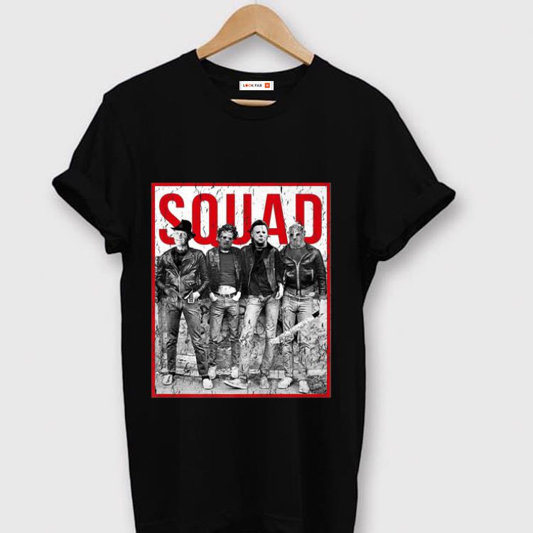 Awesome Jason Squad Halloween Horror Character Costume shirt 1 - Awesome Jason Squad Halloween Horror Character Costume shirt