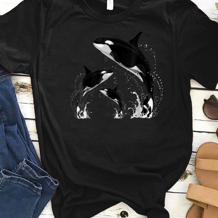 Awesome Killer Whale Jumping Orca Killer Whales shirts 1 - Awesome Killer Whale Jumping Orca Killer Whales shirts