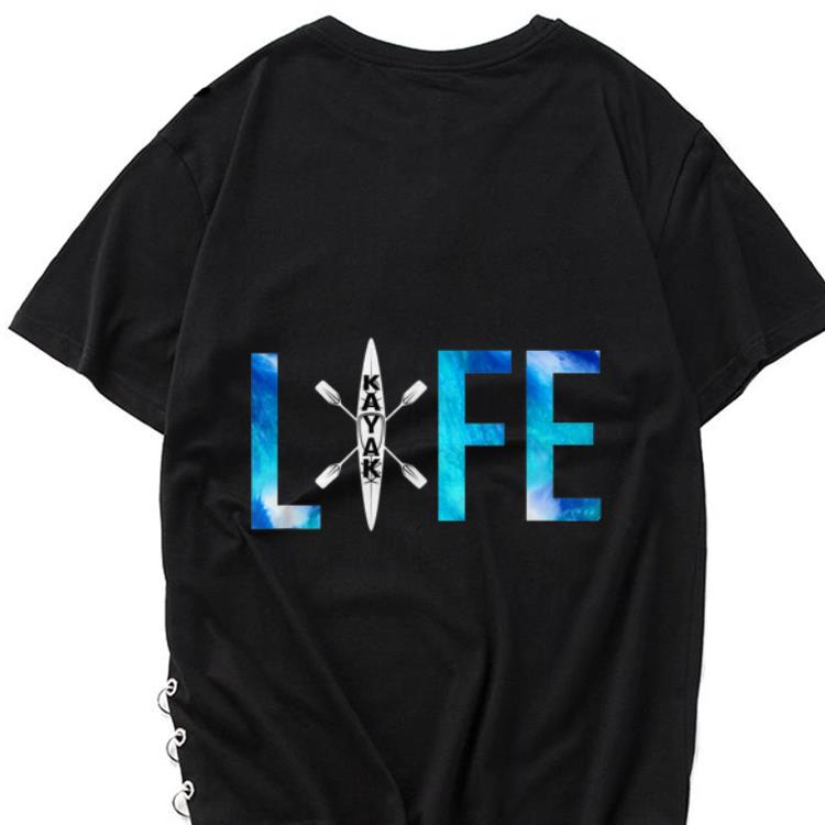 Awesome Kyaker Therapy Kyaking is Life shirt 1 - Awesome Kyaker Therapy Kyaking is Life shirt