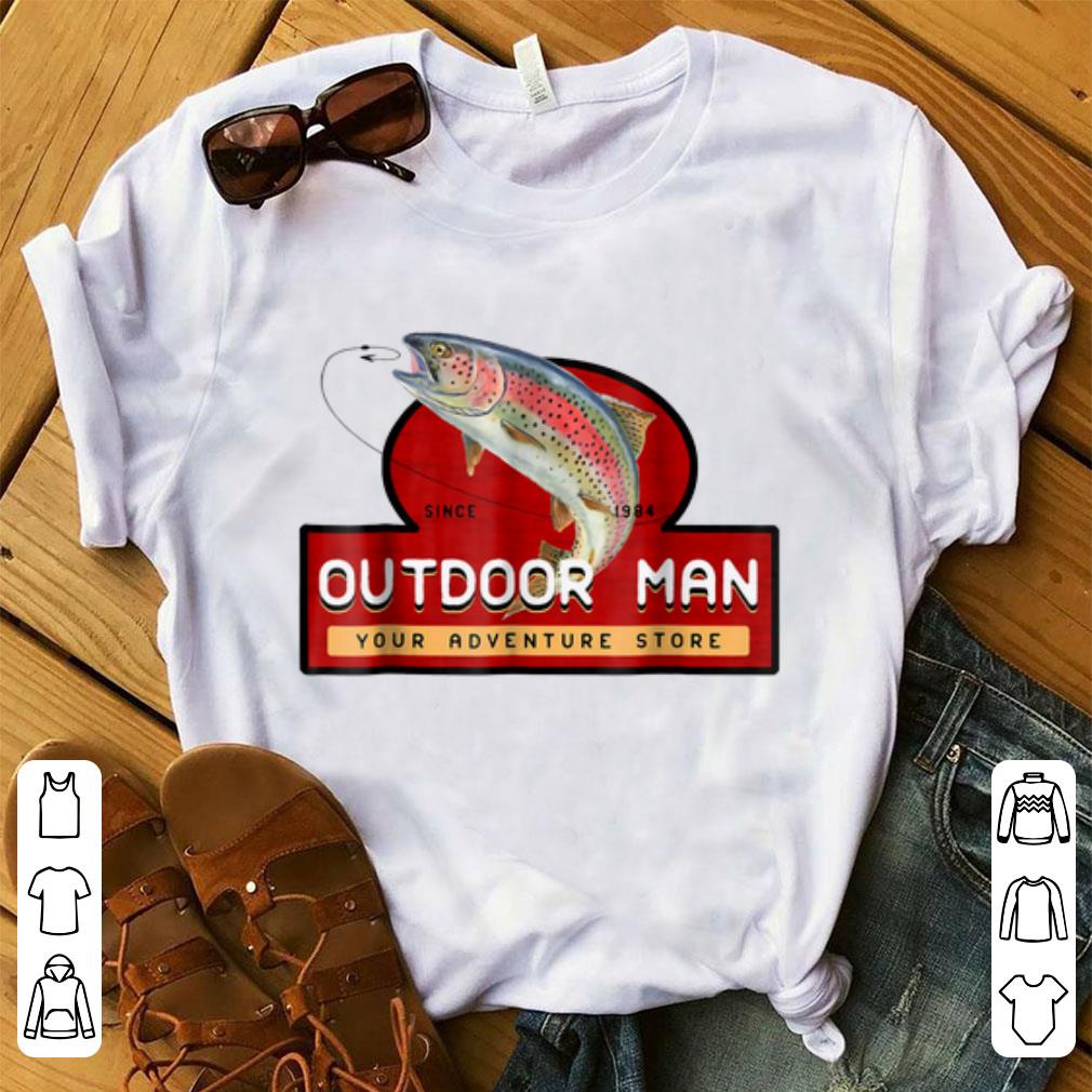 Awesome Outdoor Man Your Adventure Store shirt 1 - Awesome Outdoor Man Your Adventure Store shirt