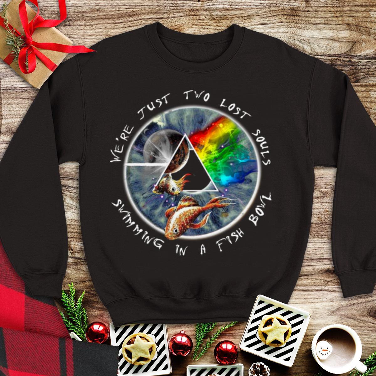 Awesome Pink Floyd We re Just Two Lost Souls Swimming In A Fishbowl shirt 1 - Awesome Pink Floyd We’re Just Two Lost Souls Swimming In A Fishbowl shirt