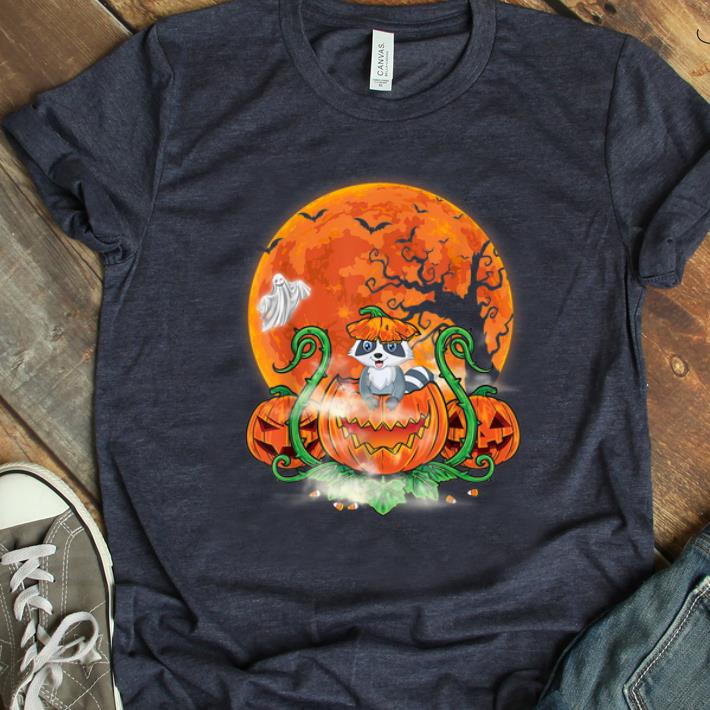 Awesome Raccoon Pumpkin Halloween Pumpkin Halloween Gifts shirt 1 - Awesome Raccoon Pumpkin Halloween Pumpkin Halloween Gifts shirt