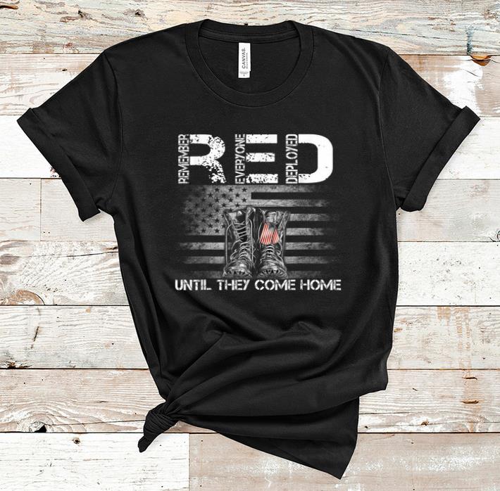 Awesome Red Friday Military Until They Come Home shirt 1 - Awesome Red Friday Military Until They Come Home shirt