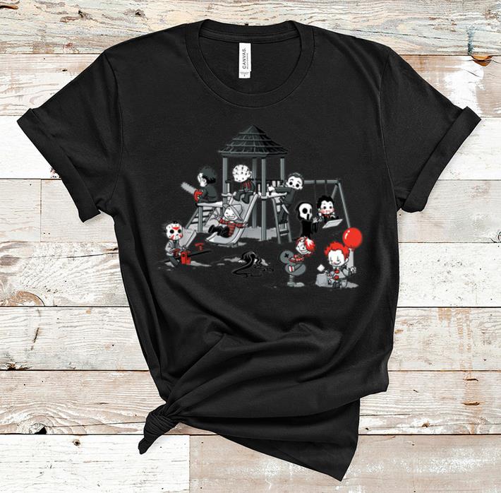 Awesome Scary Playground Puppet Doll Horror Character shirt 1 - Awesome Scary Playground Puppet Doll Horror Character shirt