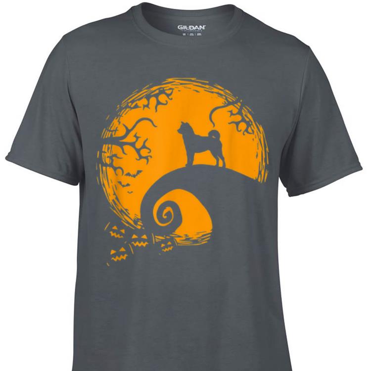 Awesome Shiba Inu And Moon Halloween Costume shirt 1 - Awesome Shiba Inu And Moon Halloween Costume shirt