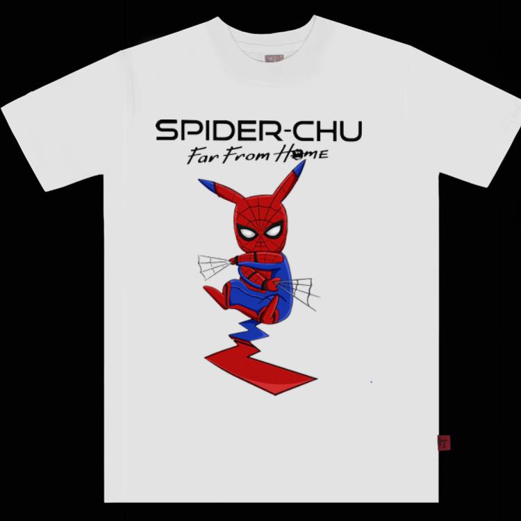 Awesome Spider Man Far From Home Spider Chu shirt 1 - Awesome Spider Man Far From Home Spider-Chu shirt