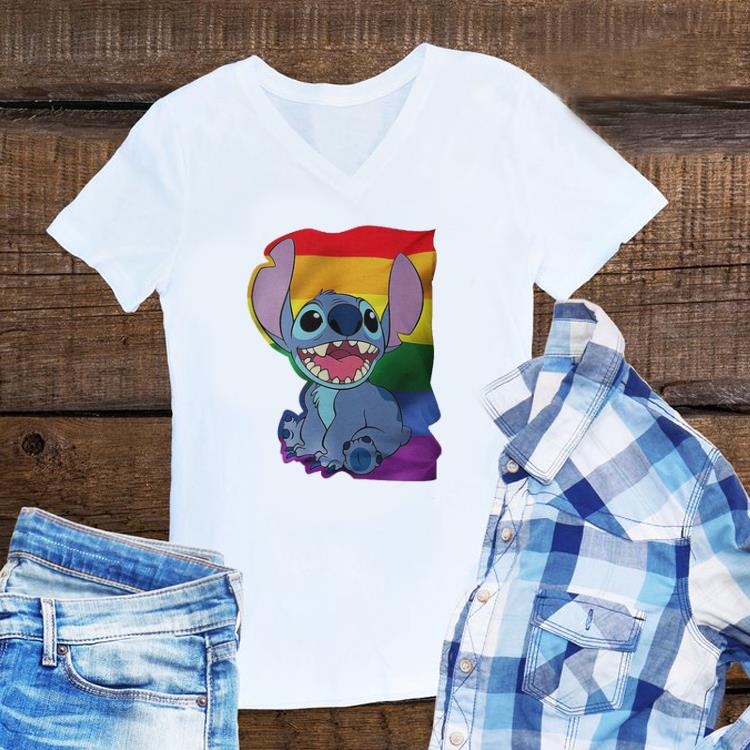 Awesome Stitch LGBT Pride shirt 1 - Awesome Stitch LGBT Pride shirt