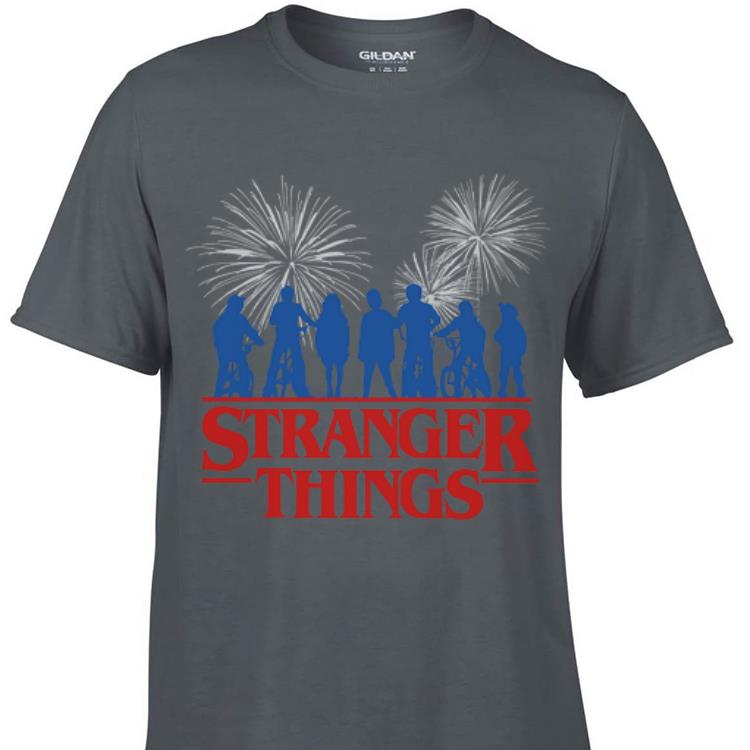 Awesome Stranger Things 3 Fireworks shirt 1 - Awesome Stranger Things 3 Fireworks shirt