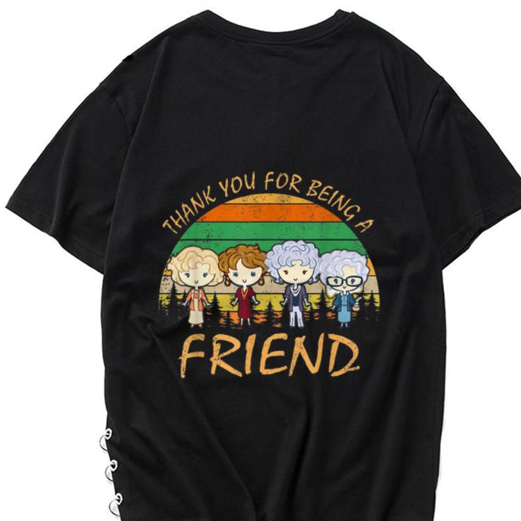 Awesome Thank You For Being A Friend Golden Girls Vintage shirt 1 - Awesome Thank You For Being A Friend Golden Girls Vintage shirt