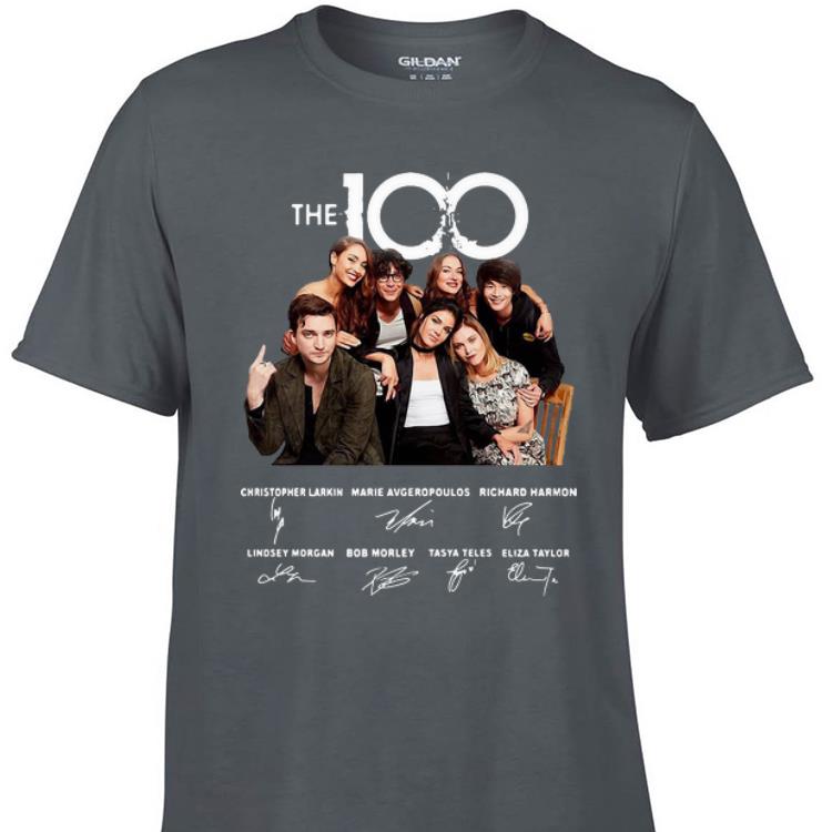 Awesome The 100 Characters Signature shirt 1 - Awesome The 100 Characters Signature shirt