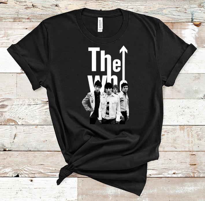Awesome The Who Official 60 s Musical Band shirt 1 - Awesome The Who Official 60's Musical Band shirt