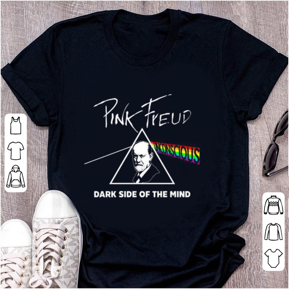 Awesome Unconscious Dark Side Of The Mind Pink Freud shirt 1 - Awesome Unconscious Dark Side Of The Mind Pink Freud shirt