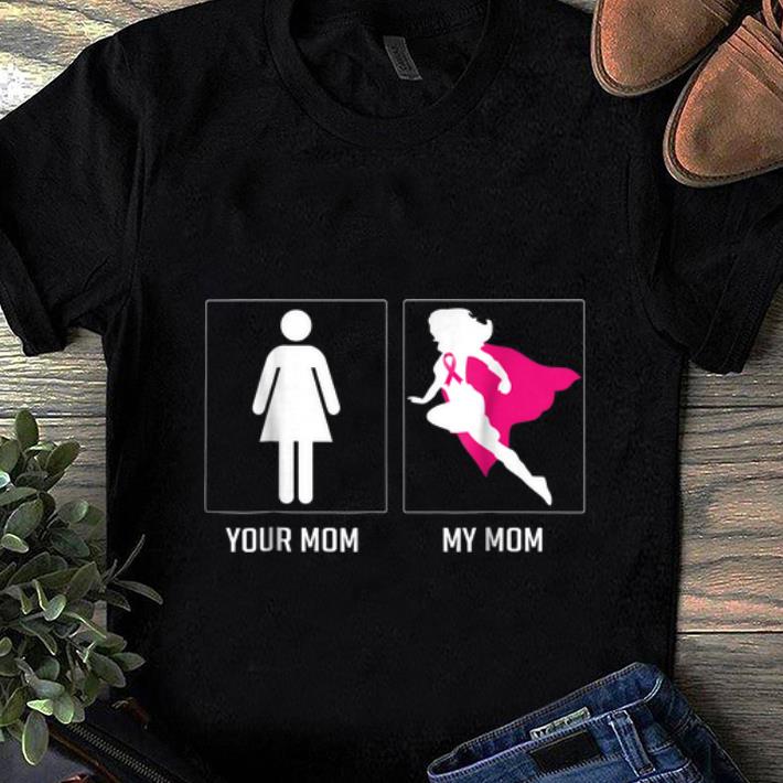 Awesome breast cancer awareness mom warrior survivor superhero shirt 1 - Awesome breast cancer awareness mom warrior survivor superhero shirt