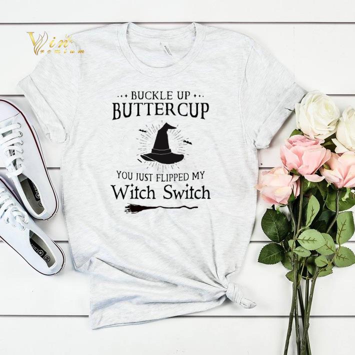 Buckle up buttercup you just flipped my witch switch halloween shirt sweater 4 - Buckle up buttercup you just flipped my witch switch halloween shirt sweater