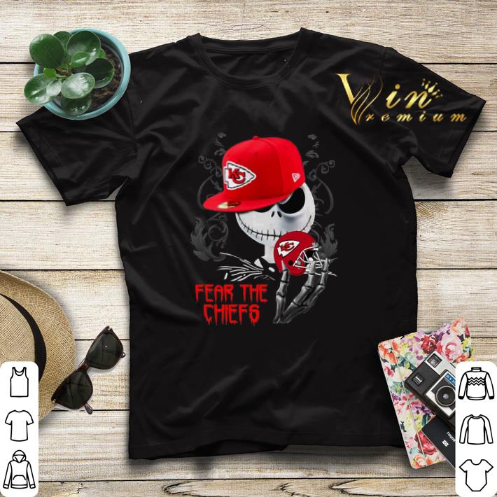 Fear the Kansas City Chiefs Jack Skellington shirt Fear the Kansas City Chiefs Jack Skellington shirt 4 - Fear the Kansas City Chiefs Jack Skellington shirt