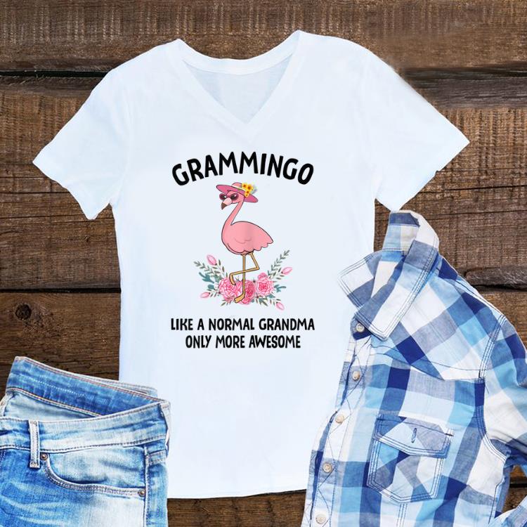 Grammingo Like A Normal Grandma Only More Awesome shirt 1 - Grammingo Like A Normal Grandma Only More Awesome shirt