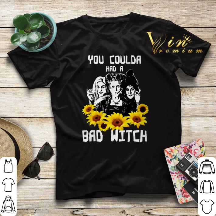 Halloween Sunflower You Coulda Had A Bad Witch Hocus Pocus shirt Halloween Sunflower You Coulda Had A Bad Witch Hocus Pocus shirt 4 - Halloween Sunflower You Coulda Had A Bad Witch Hocus Pocus shirt