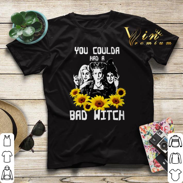 Halloween Sunflower You Coulda Had A Bad Witch Hocus Pocus shirt 4 - Halloween Sunflower You Coulda Had A Bad Witch Hocus Pocus shirt