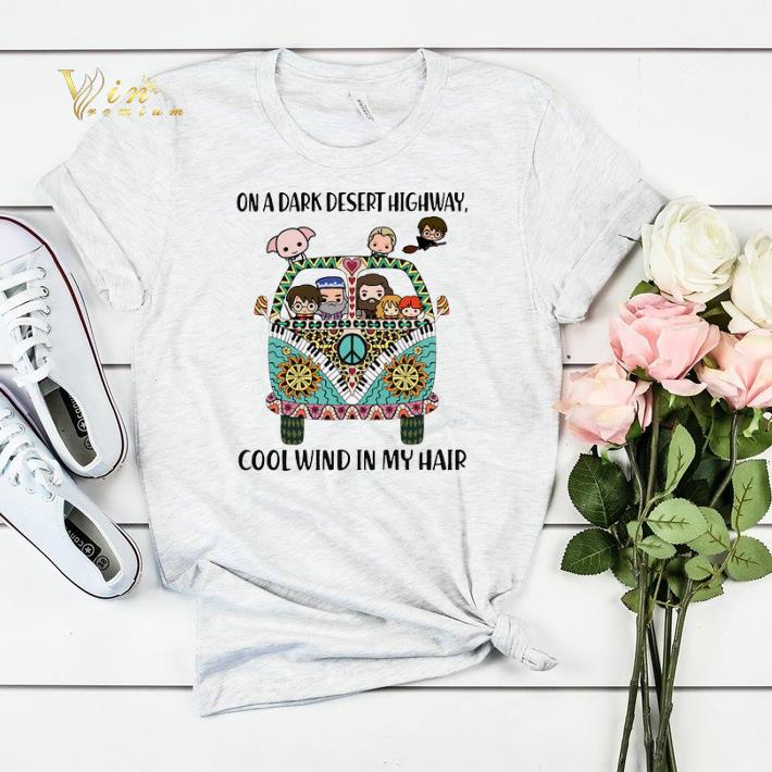 Harry Potter On a dark desert highway cool wind in my hair shirt sweater 4 - Harry Potter On a dark desert highway cool wind in my hair shirt sweater