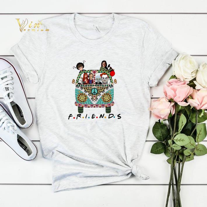 Hippie bus friends Horror movie characters shirt sweater Hippie bus friends Horror movie characters shirt sweater 4 - Hippie bus friends Horror movie characters shirt sweater