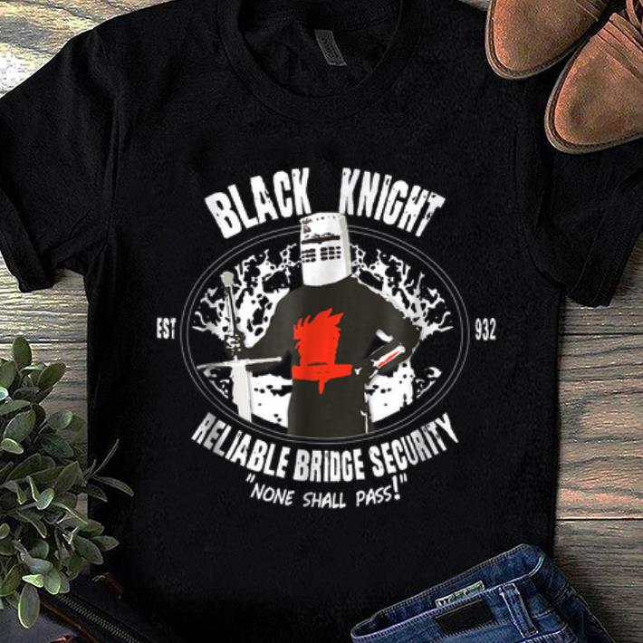 Hot Cool Black Knight Bridge Security Tee shirt 1 - Hot Cool - Black Knight Bridge Security Tee shirt