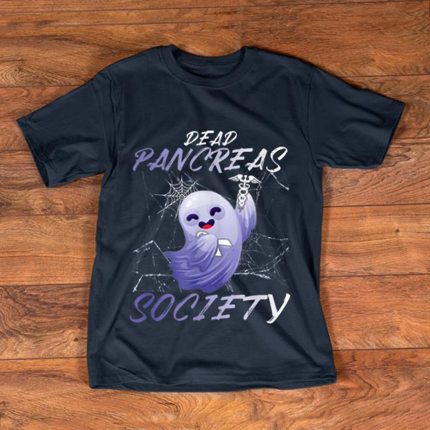 Hot Dead Pancreas Society Diabetes Awareness Boo Ghost shirt 1 - Hot Dead Pancreas Society Diabetes Awareness Boo Ghost shirt