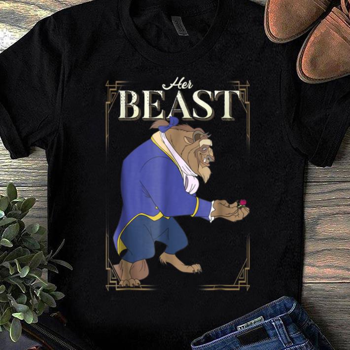 Hot Disney Beauty The Beast Her Beast Graphic shirt 1 - Hot Disney Beauty & The Beast Her Beast Graphic shirt