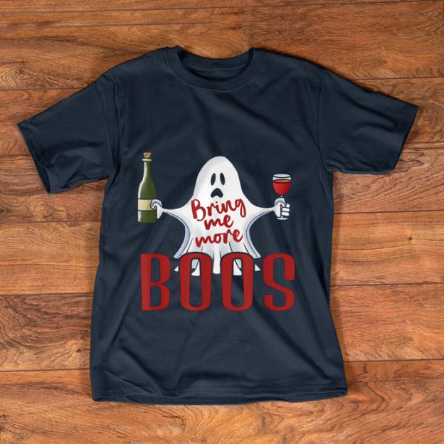 Hot Halloween Ghost Boos Booze Wine shirt 1 - Hot Halloween Ghost Boos Booze Wine shirt