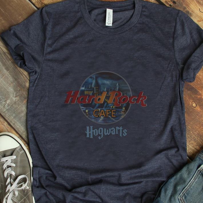 Hot Hard Rock Cafe Hogwarts shirt 1 - Hot Hard Rock Cafe Hogwarts shirt