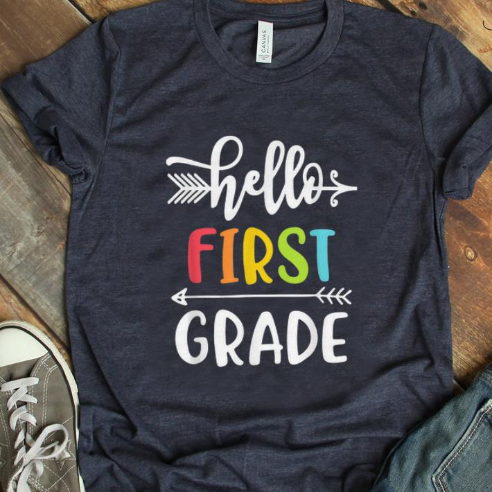 Hot Hello First Grade shirt 1 - Hot Hello First Grade shirt