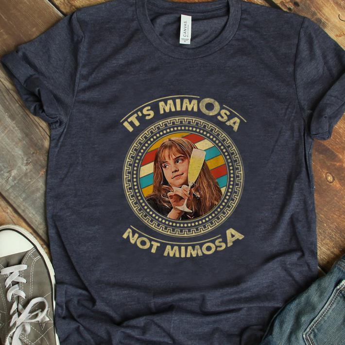 Hot Hermione Granger It s Mimosa Not Mimosa Circle vintage shirt 1 - Hot Hermione Granger It's Mimosa Not Mimosa Circle vintage shirt