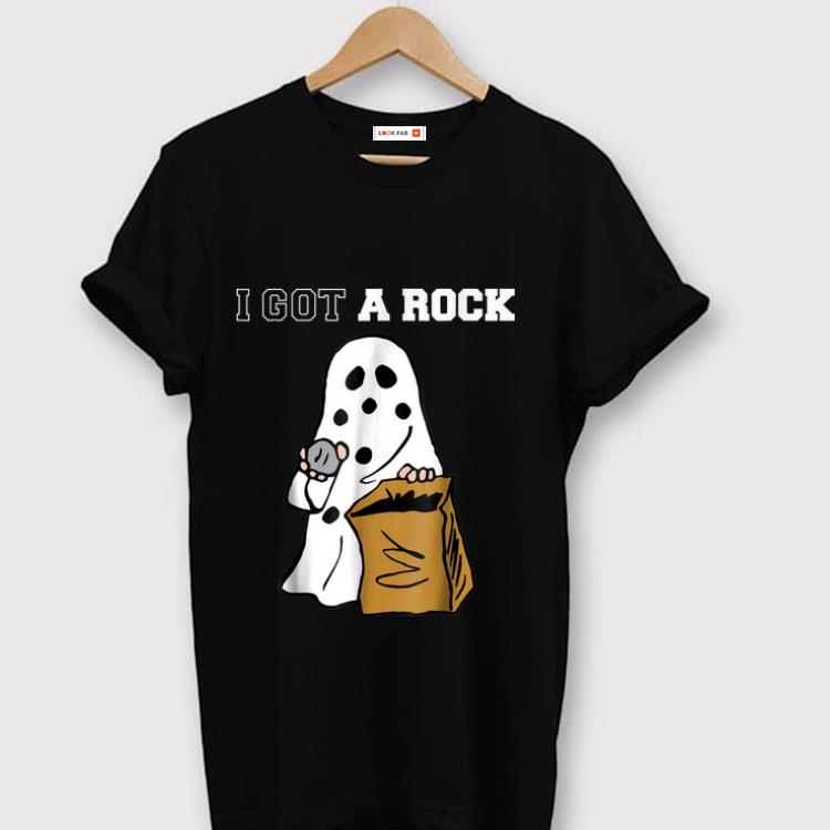 Hot I Got A Rock Ghost Halloween shirt 1 - Hot I Got A Rock Ghost Halloween shirt