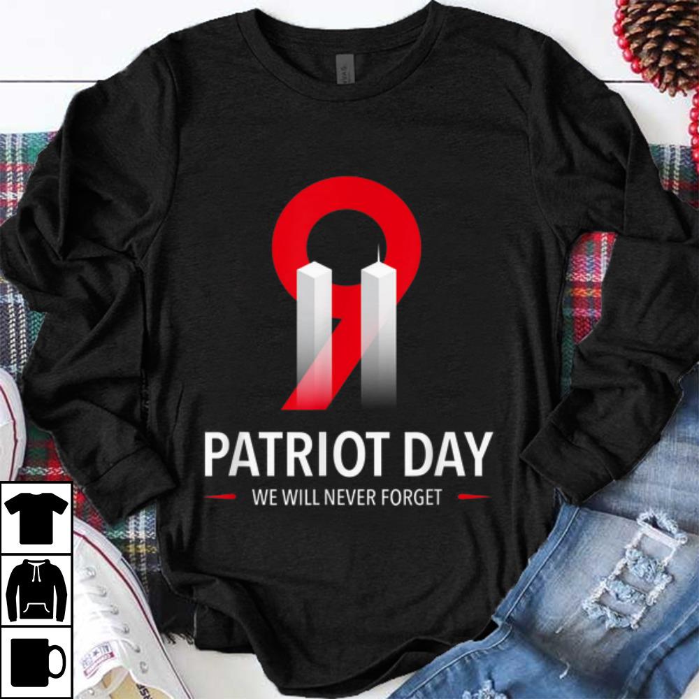 Hot Patriot Day We Will Never Forget 911 shirt 1 - Hot Patriot Day We Will Never Forget 911 shirt